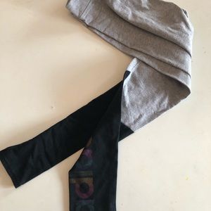 Kids Adidas running / sweat pants leggings size L